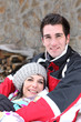 Photo: Couple in the mountains Couple in the mountains