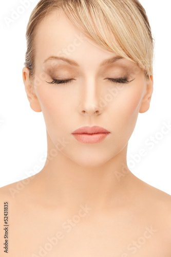 Photo: beautiful woman with blonde hair beautiful woman with blonde hair