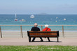 the beach of Trestraou in Perros Guirec