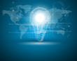 abstract futuristic internet high computer technology business b
