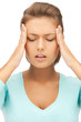 unhappy woman
