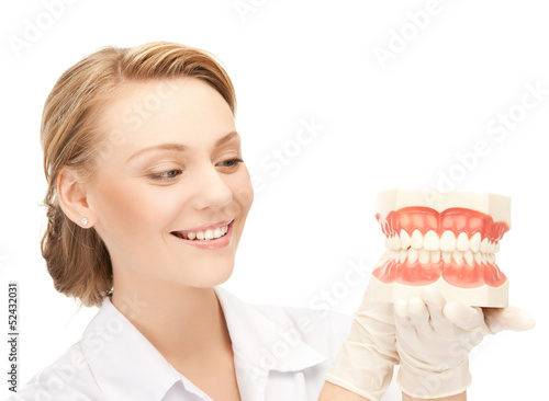 Photo: doctor with big jaws doctor with big jaws