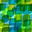 Seamless retro geometric pattern.