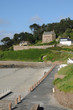 Foto: Bretagne, the beach of Trestrigniel in Perros Guirec Bretagne, the beach of Trestrigniel in Perros Guirec