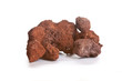Scoria, also called lava rock