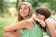 Photo: Friends in the field Friends in the field