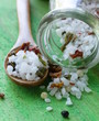 aromatic salt with spices and herbs