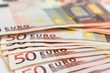 Euro closeup