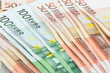 Euro closeup