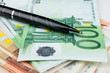 The handle is on the euro