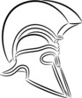 Greek helmet