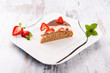 Erdbeertorte