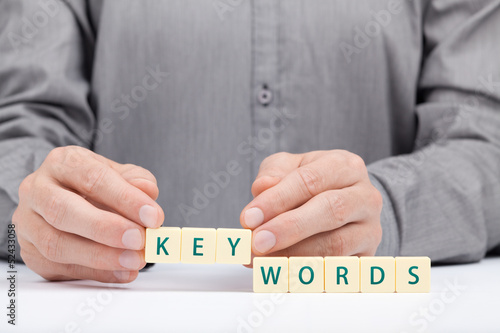 Photo: Keywords Keywords