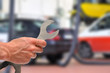 Werkstatt Autoreparatur // Car repair