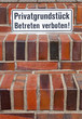 Betreten verboten