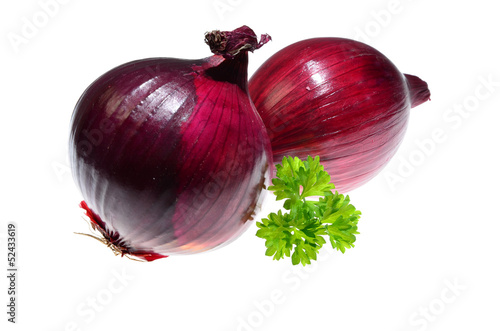 Photo: Red Onions Red Onions