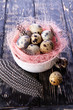 Quail eggs