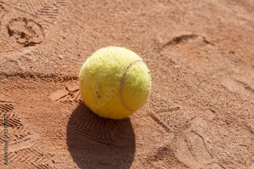 Photo: Tennis ball Tennis ball