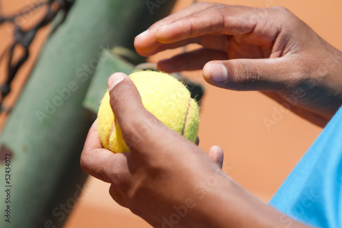 Photo: Tennis ball Tennis ball