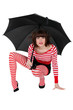 Photo: Woman with umbrella Woman with umbrella