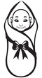 Swaddle baby