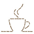 Kaffeetasse geschrieben