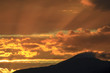 Sunset over Mt. Mansfield, VT, USA