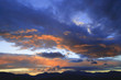 Sunset over Mt. Mansfield, VT, USA