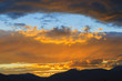Sunset over Mt. Mansfield, VT, USA