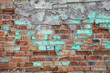 Ancient dirty wall