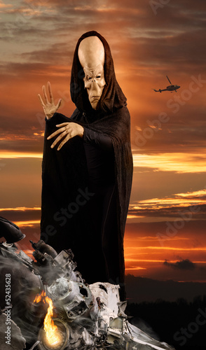 Photo: Alien UFO Absturz Alien UFO Absturz