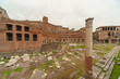 Roma, i Mercati di Traiano (scorcio)