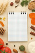 Photo: spices background and food spices background and food