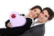 Photo: Couple on date Couple on date
