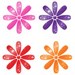 Glittering Flowers