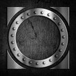 Grunge metal background