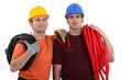 Two electricians