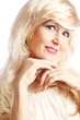 Senior woman smiling beautiful 60 years old