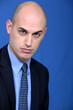 Striking businessman