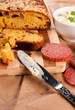 Meat bread