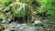 Waterfall Silver Jets, Grand Canyon of Crimea, Crimea, Ukraine