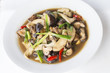 Stir fried shiitake mushroom