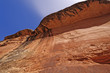 Photo: Red Cliff in a desert canyon Red Cliff in a desert canyon