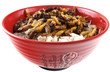 bol de riz et guêpes frites