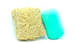 Loofah and soap