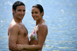 Foto: Couple in the sea Couple in the sea