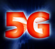 5G network symbol