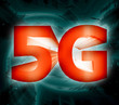 5G network symbol