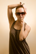 Photo: Fashion model Fashion model