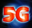 5G network symbol